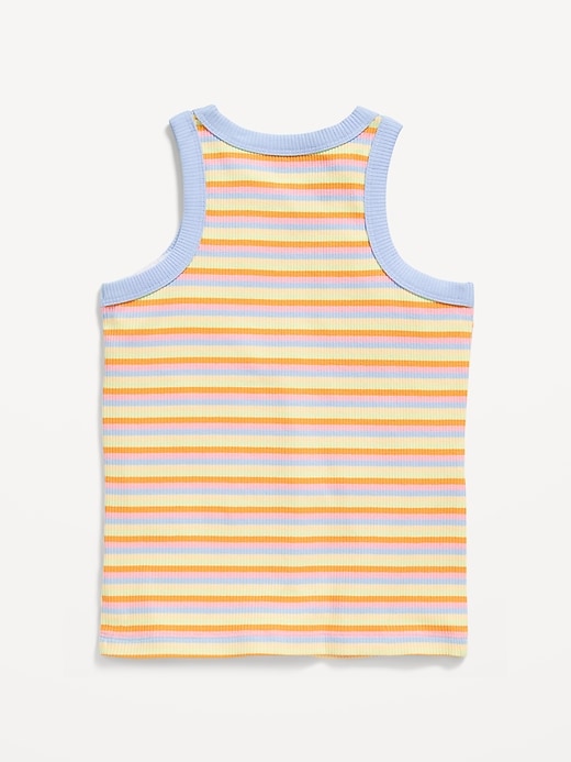 Image number 3 showing, Fitted Tank Top for Girls