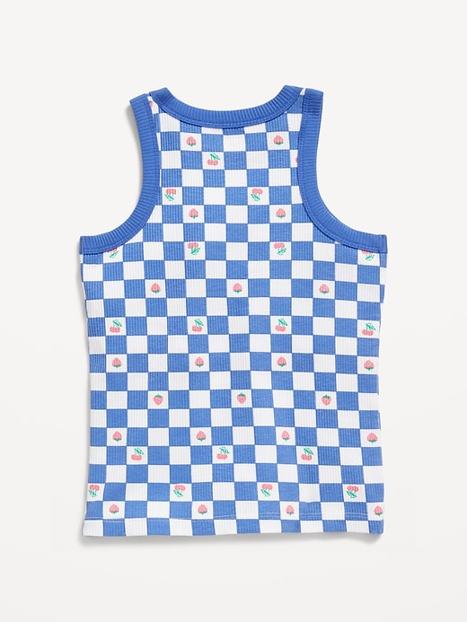 L'image numéro 3 présente Camisole ajustée pour fille