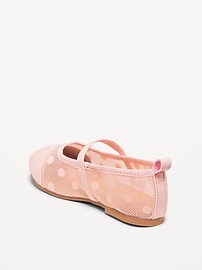 View large product image 5 of 6. Mesh Ballet Flats for Toddler Girls