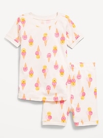 L'image numéro 1 présente Pyjama ajusté à motif pour tout-petit et bébé