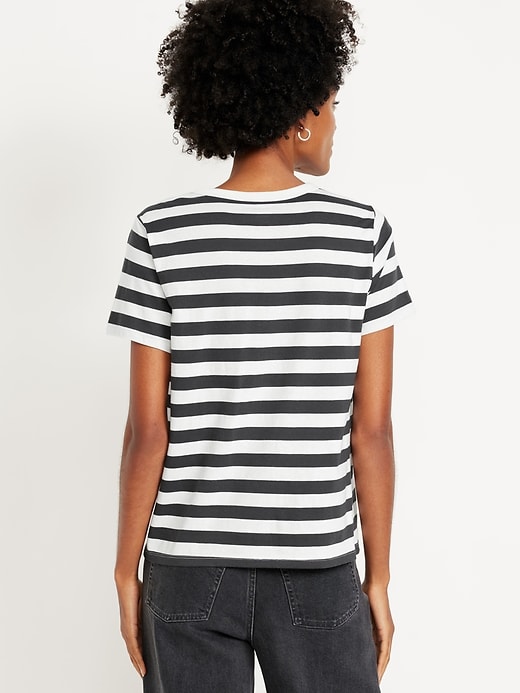 Image number 2 showing, EveryWear Crew-Neck Striped T-Shirt