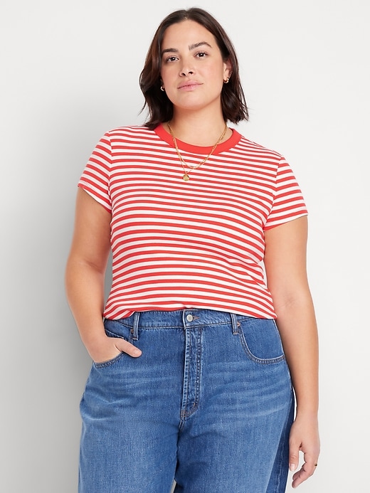 Image number 7 showing, Snug Striped T-Shirt