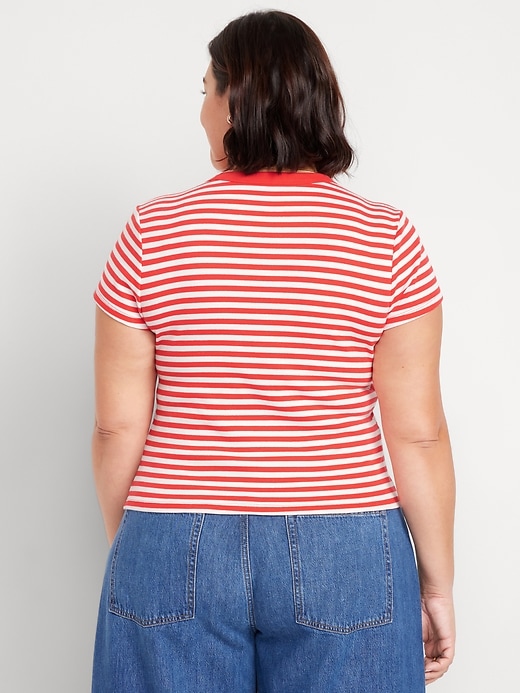 Image number 8 showing, Snug Striped T-Shirt