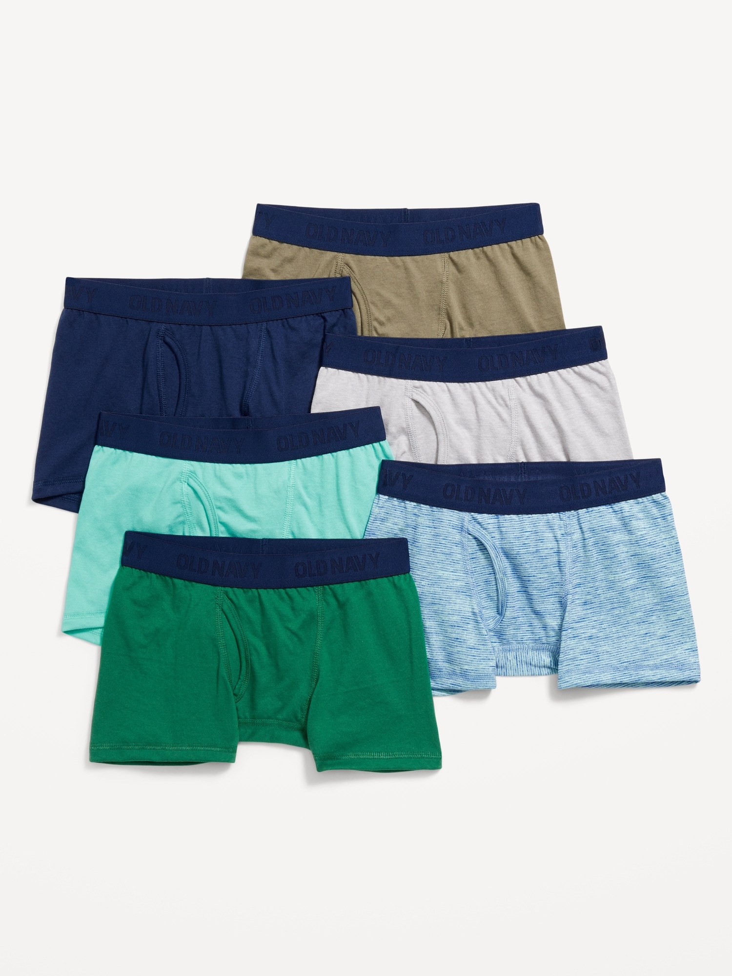 Boxer-Briefs Underwear 6-Pack for Boys