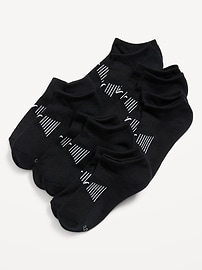 Image number 1 showing, Ankle Go-Dry Performance Socks 6-Pack for Boys