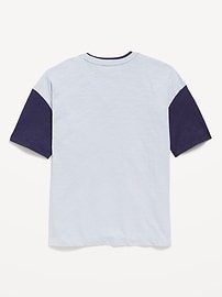 View large product image 3 of 4. Oversized Short-Sleeve Graphic T-Shirt for Boys