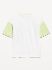 View large product image 3 of 4. Oversized Short-Sleeve Graphic T-Shirt for Boys