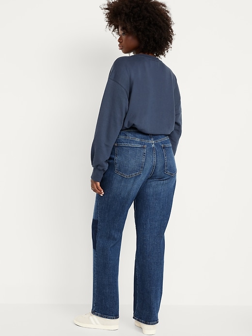 Image number 5 showing, Curvy High-Waisted OG Loose Jeans