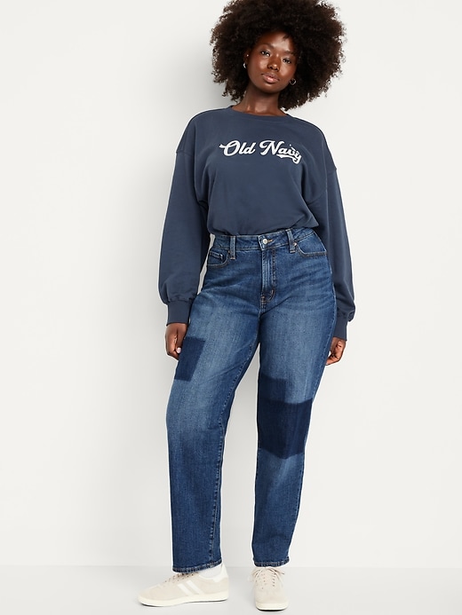 Image number 4 showing, Curvy High-Waisted OG Loose Jeans