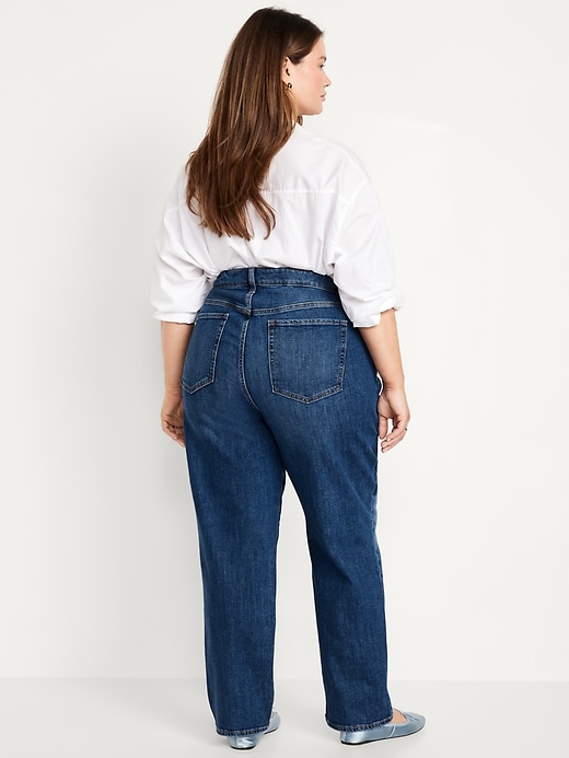 Image number 7 showing, Curvy High-Waisted OG Loose Jeans