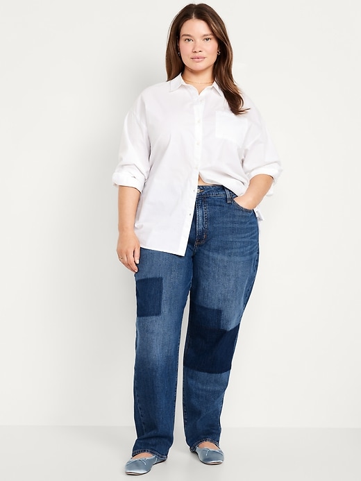 Image number 6 showing, Curvy High-Waisted OG Loose Jeans