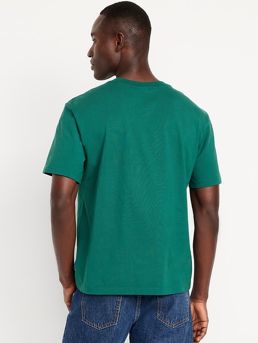 Image number 8 showing, '94 Crew-Neck Heavyweight T-shirt