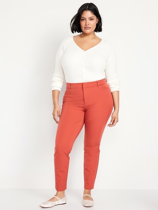 Image number 6 showing, High-Waisted Pixie Skinny Pants