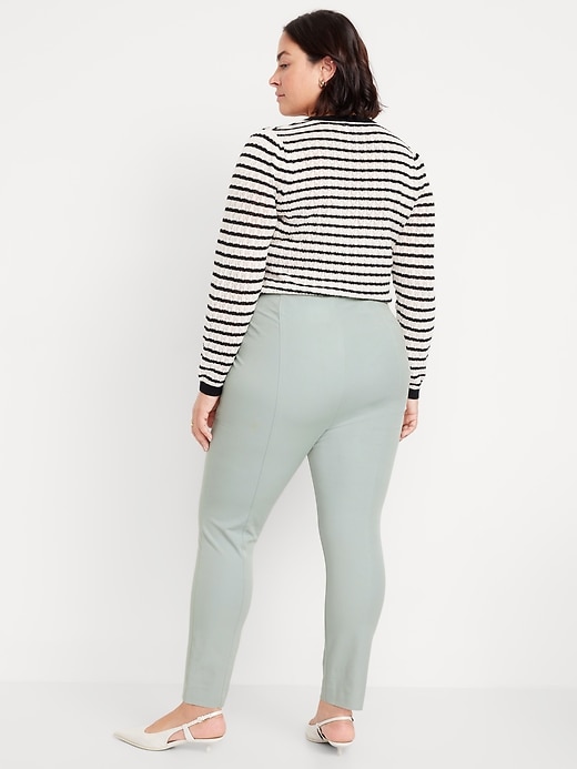 Image number 7 showing, Extra High-Waisted Polished Pixie Skinny Pants