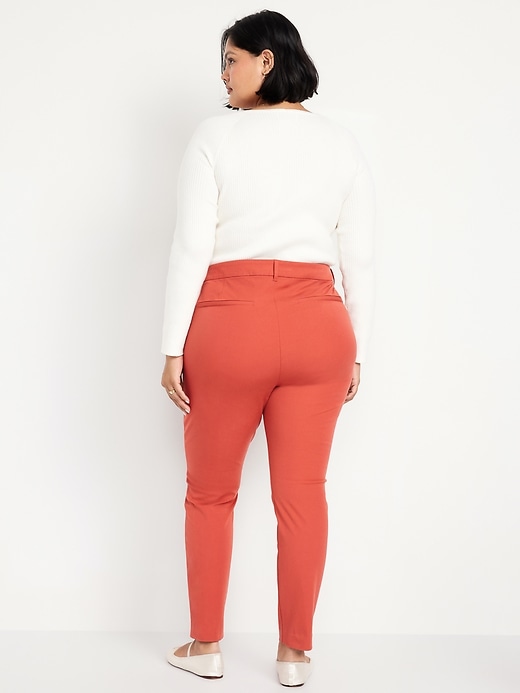 Image number 7 showing, High-Waisted Pixie Skinny Pants