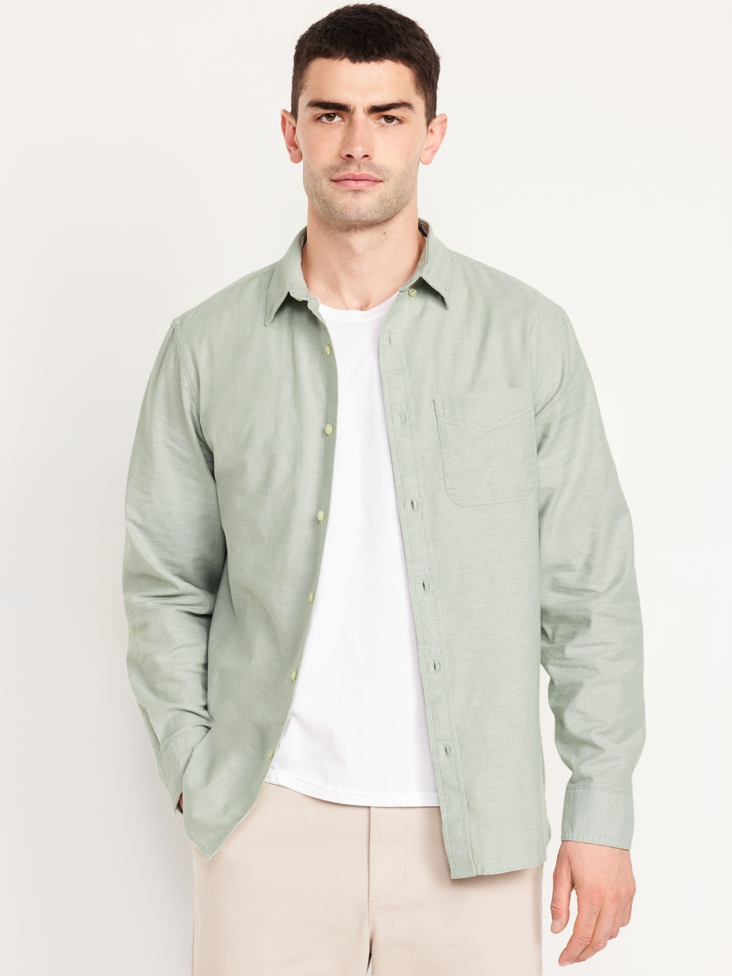 Regular Fit Everyday Oxford Shirt