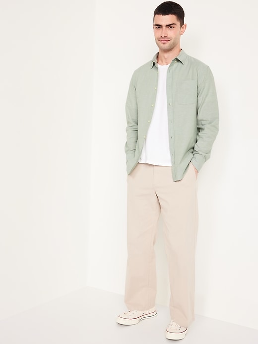 Image number 3 showing, Regular Fit Everyday Oxford Shirt