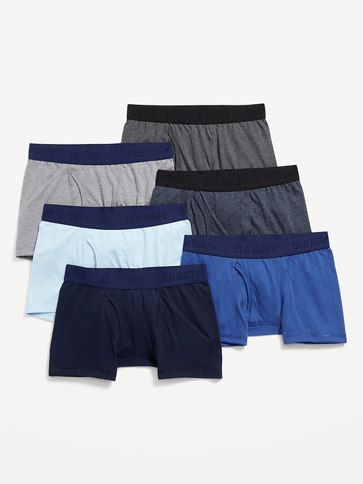 View large product image 1 of 1. Boxer-Briefs Underwear 6-Pack for Boys