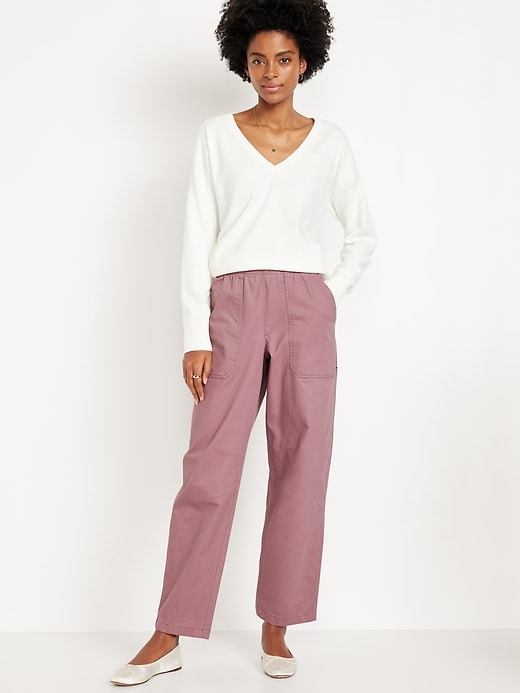 Image number 1 showing, High-Waisted Pulla Utility Pants