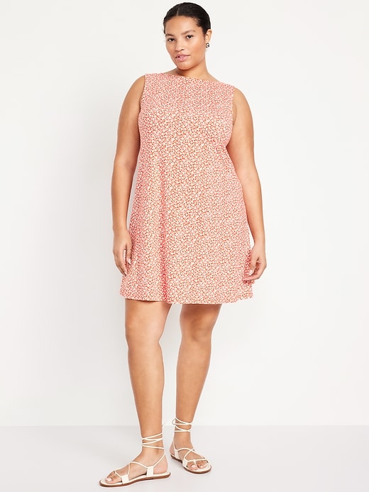 Image number 6 showing, Sleeveless Mini Swing Dress