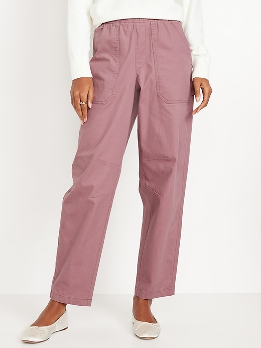 Image number 2 showing, High-Waisted Pulla Utility Pants