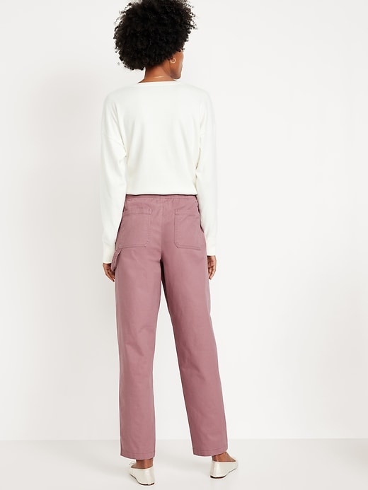 Image number 3 showing, High-Waisted Pulla Utility Pants