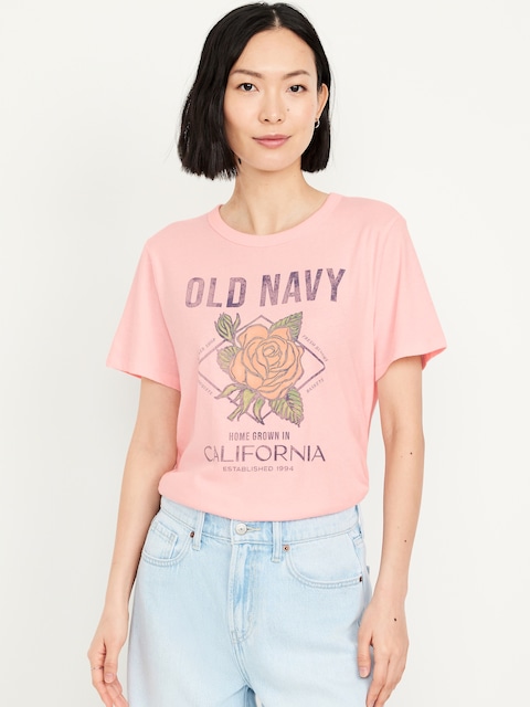 T-shirt passe-partout à logo