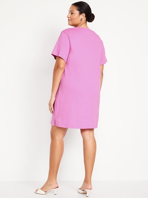 Image number 6 showing, Vintage Mini T-Shirt Dress