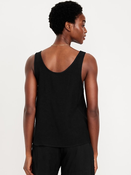 Image number 2 showing, Scoop-Neck Shell Tank Top