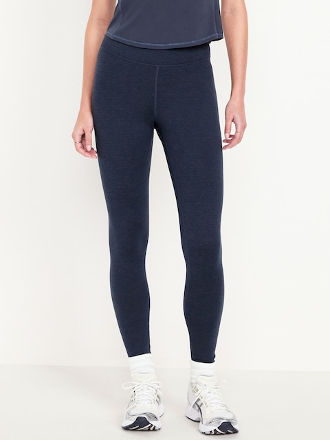Extra High-Waisted CloudComfy 7/8 Leggings - Blue