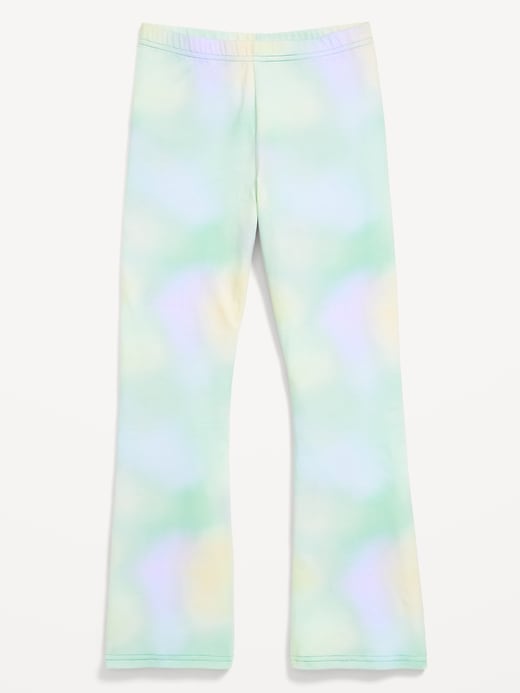 View large product image 1 of 3. Full-Length Flared Leggings for Girls