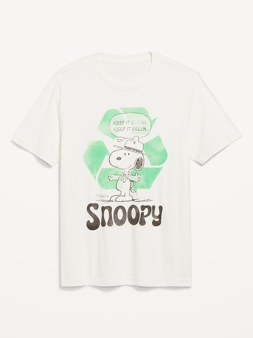 View large product image 1 of 1. Peanuts™ Snoopy Earth Day T-Shirt