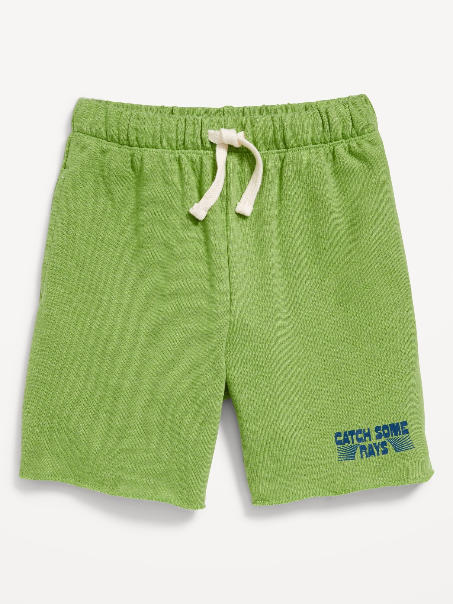 French-Terry Graphic Shorts for Toddler Boys