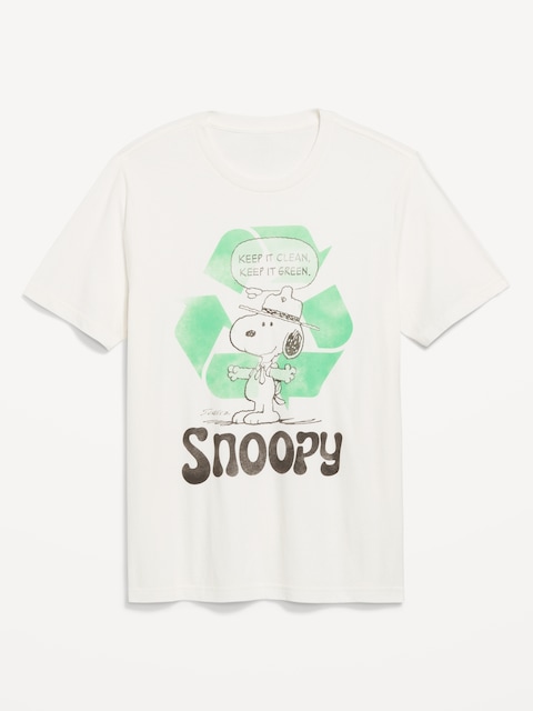 Peanuts™ Snoopy Earth Day T-Shirt - White