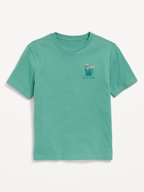 Short-Sleeve Graphic T-Shirt for Boys