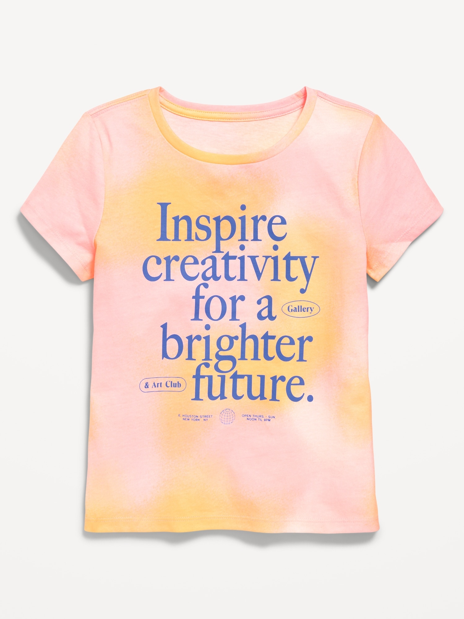 Short-Sleeve Graphic T-Shirt for Girls