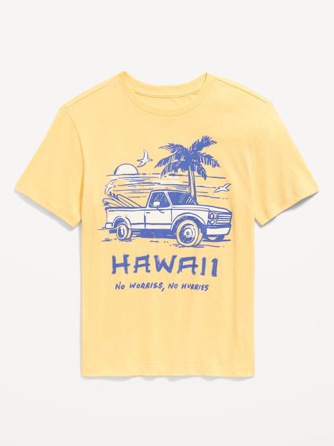 Short-Sleeve Graphic T-Shirt for Boys