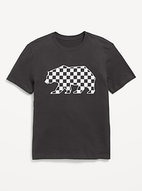 L'image numéro 1 présente T-shirt à imprimé à manches courtes pour garçon