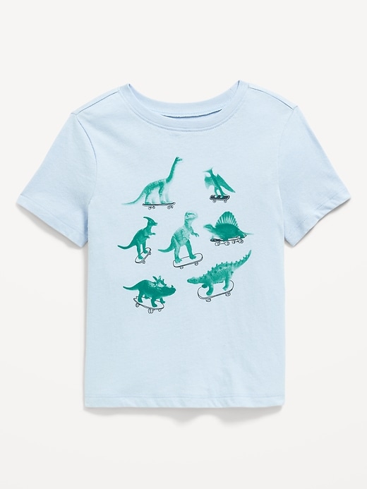 View large product image 1 of 1. Short-Sleeve Graphic T-Shirt for Toddler Boys