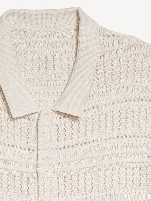 Image number 5 showing, Open-Stitch Sweater