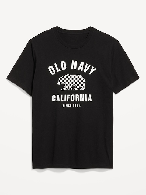 Crew-Neck Logo T-Shirt