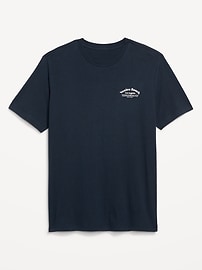 Image number 1 showing, Crew-Neck Graphic T-Shirt