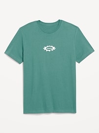Image number 1 showing, Crew-Neck Graphic T-Shirt