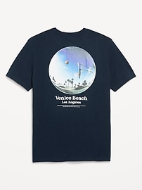 Image number 2 showing, Crew-Neck Graphic T-Shirt
