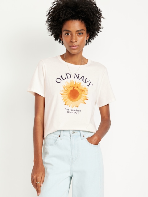 EveryWear Logo-Graphic T-Shirt