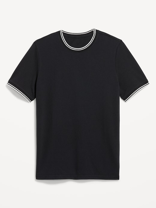 Image number 4 showing, Textured Pique T-Shirt