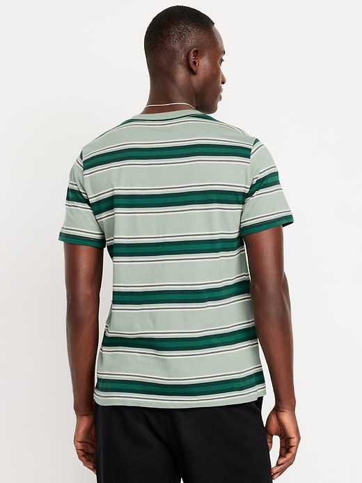 Image number 2 showing, Crew-Neck Striped T-Shirt