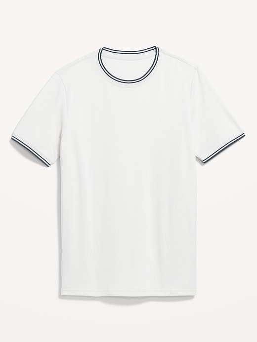 Image number 4 showing, Textured Pique T-Shirt