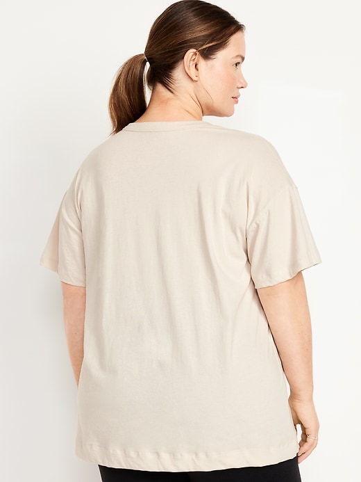 Image number 8 showing, EveryWear Graphic Tunic T-Shirt