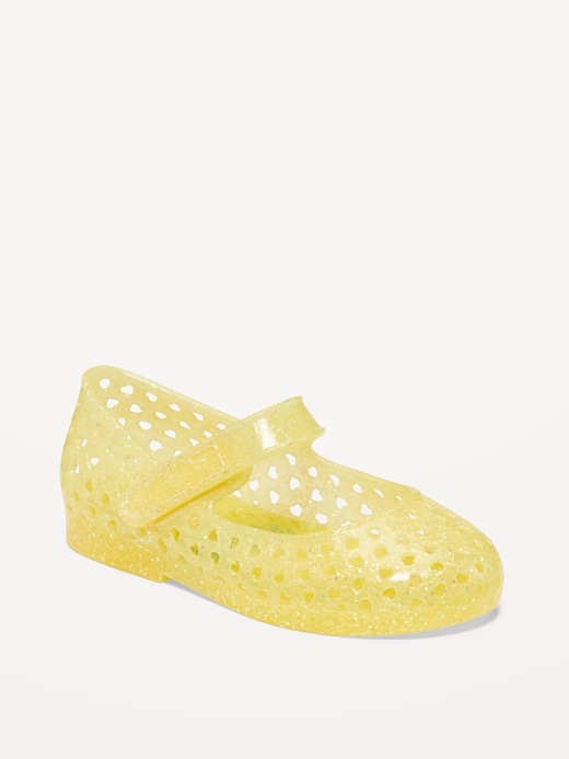 View large product image 1 of 2. Jelly Mary-Jane Flats for Toddler Girls